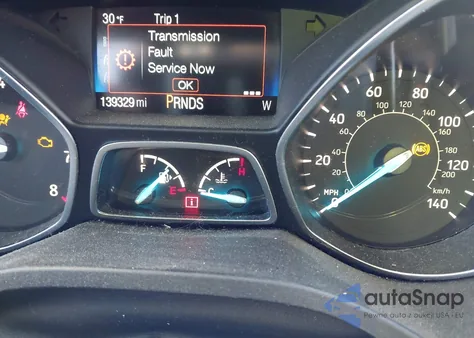 2019 Ford Escape S z USA, uszkodzony, nr VIN 1FMCU0F75KUC49911